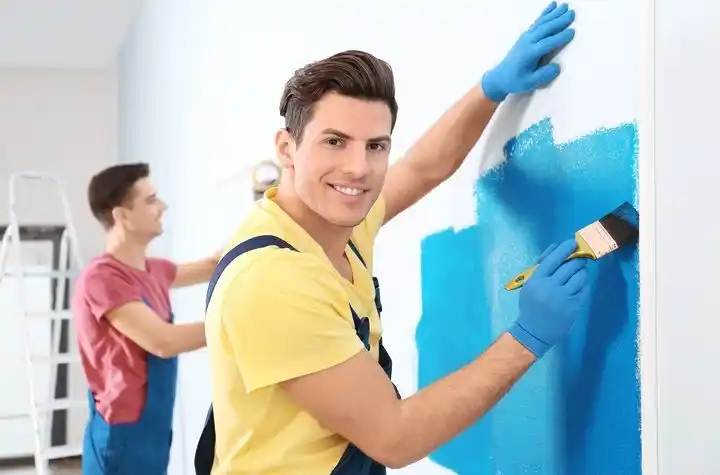 schilderen Almen